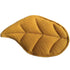 Leaf Pacifier Holder Mustard