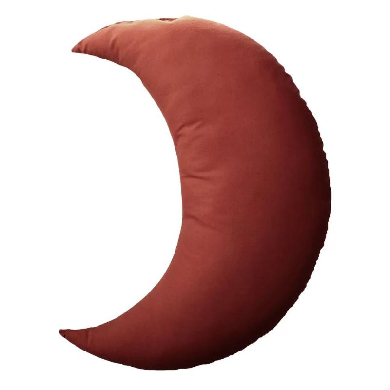 Crescent moon clearance pillow