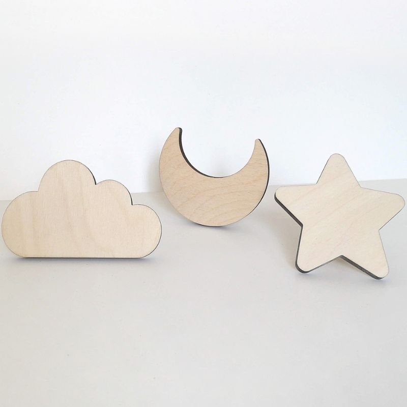 Wooden Wall Hooks