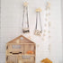 Wooden Wall Hooks Moon