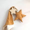 Wooden Wall Hooks Star