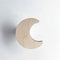 Wooden Wall Hooks Moon