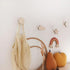 Wooden Wall Hooks Circle