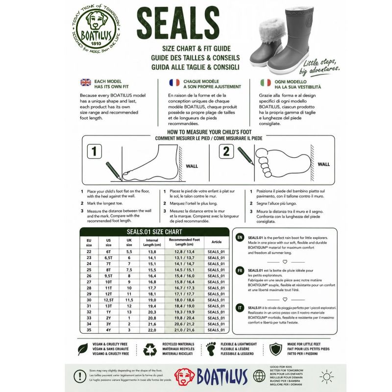 Seal Boot
