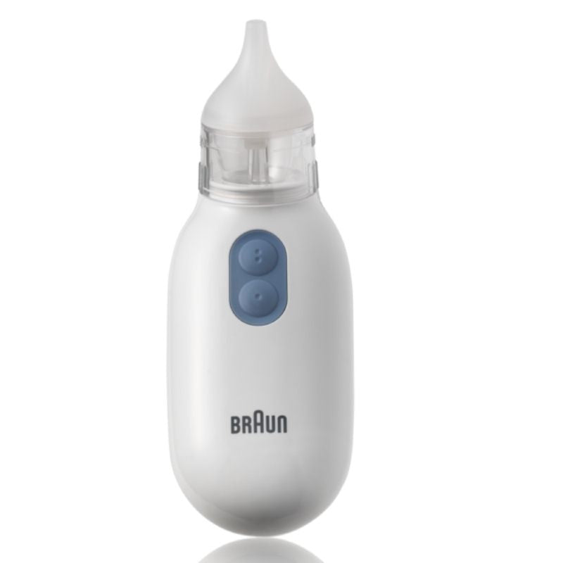Aspirateur Nasal Électrique Bébé - Vide Nez Bébé Avec 3 Buses Silicone Anti-Reflux Confortable