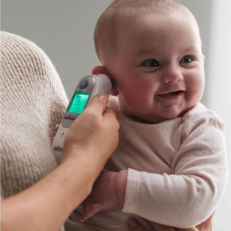Thermoscan Ear Thermometer
