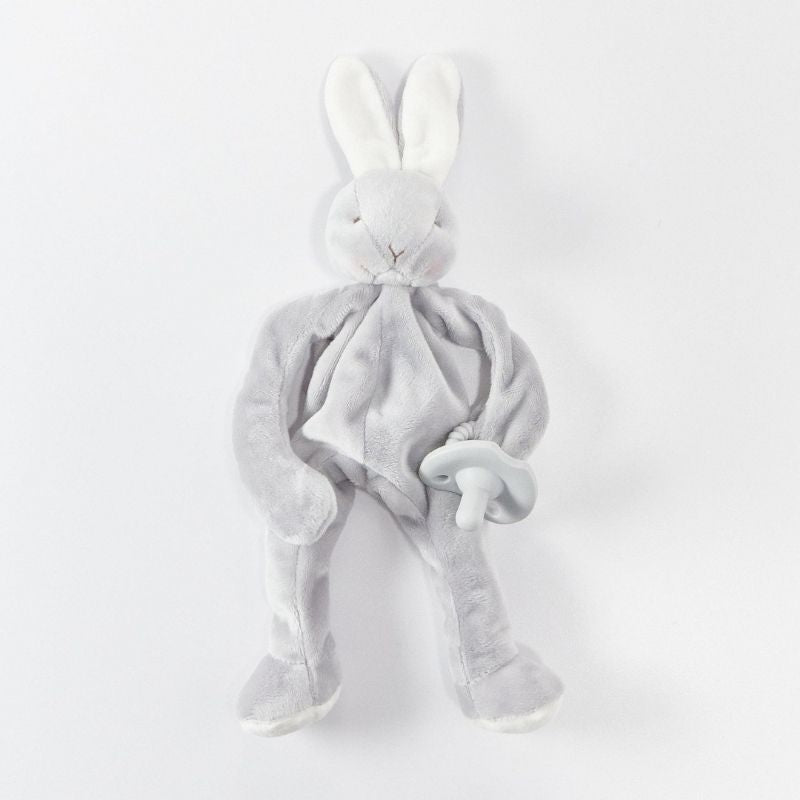 Silly Buddy Pacifier  Bloom Bunny