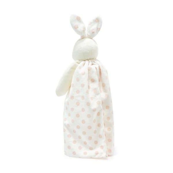 Buddy Blanket Blossom Dot Bunny