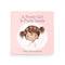 Little Board Book A Pretty Girl - Brown Hair
