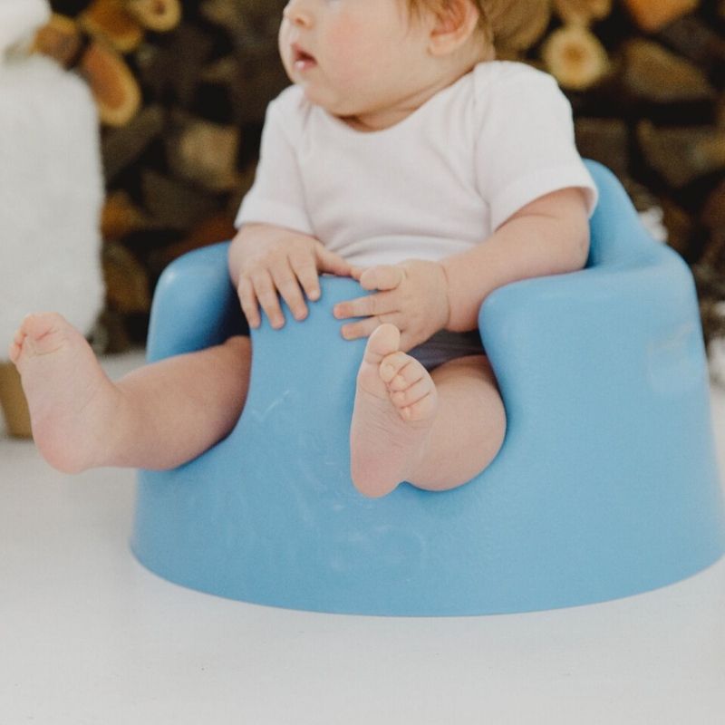 BUMBO Floor Seat Grey