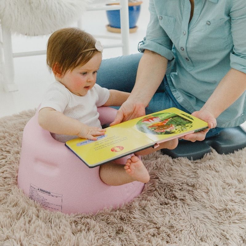 Floor Seat Cradle Pink