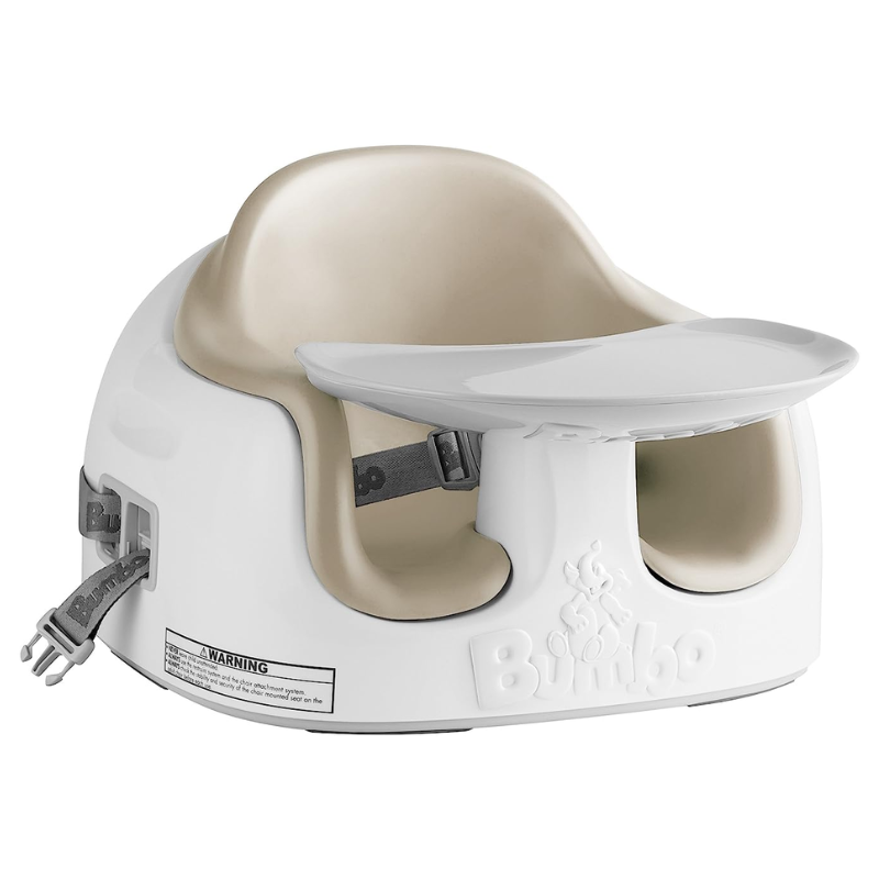 3-in-1 Multi Booster Seat Taupe