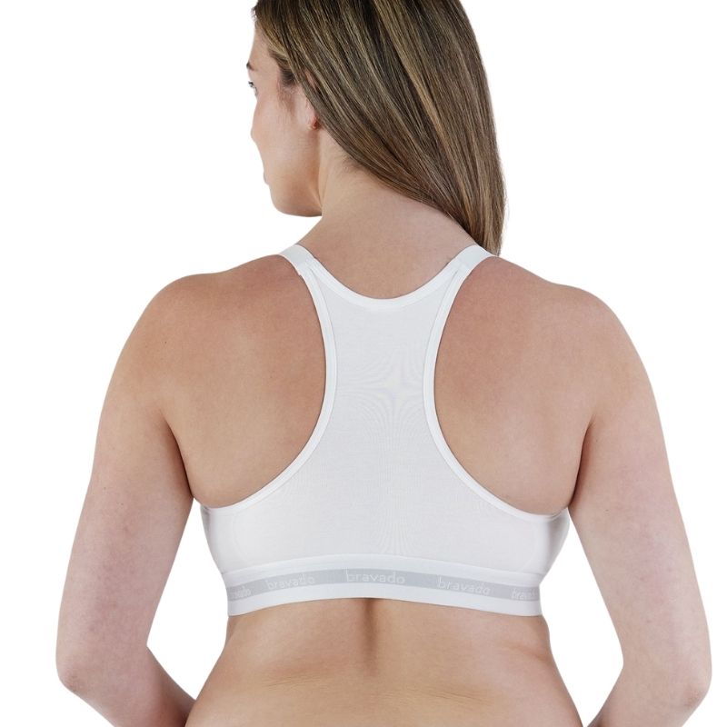 Original Extended Cup Nursing Bra White
