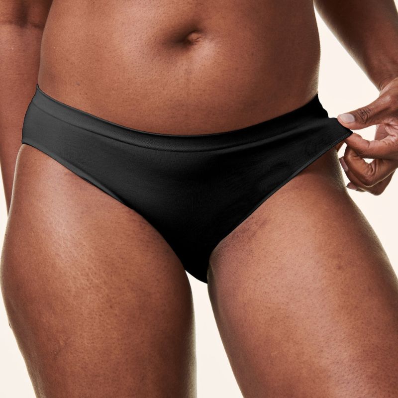 Mid-Rise  Seamless Panty