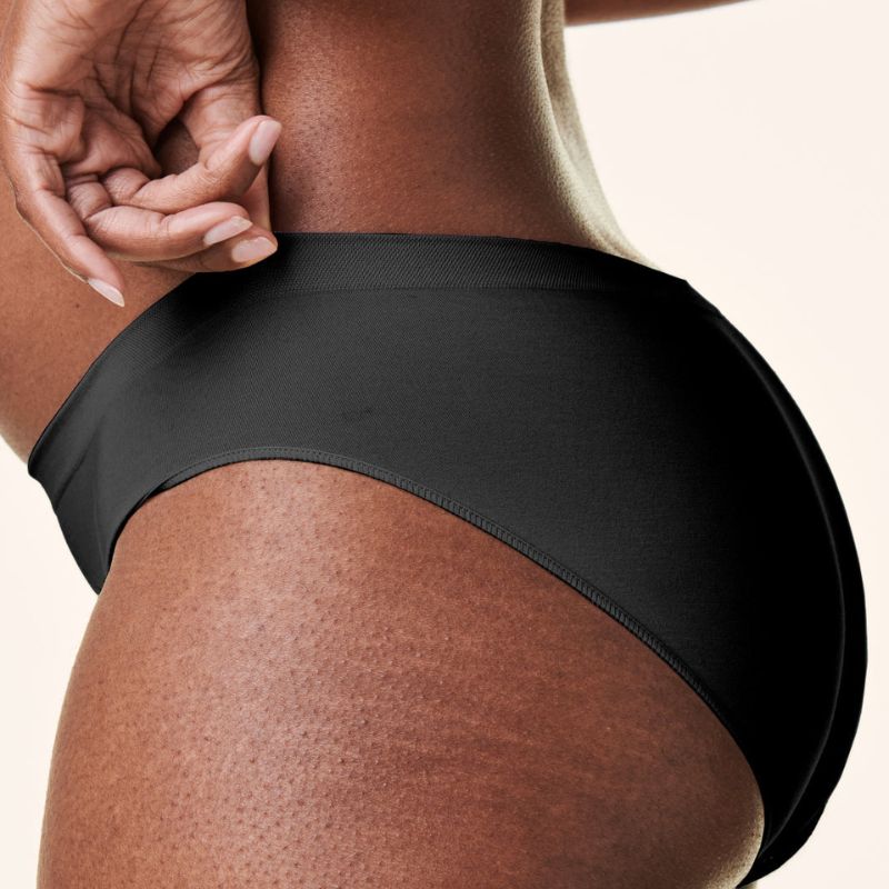 Mid-Rise  Seamless Panty