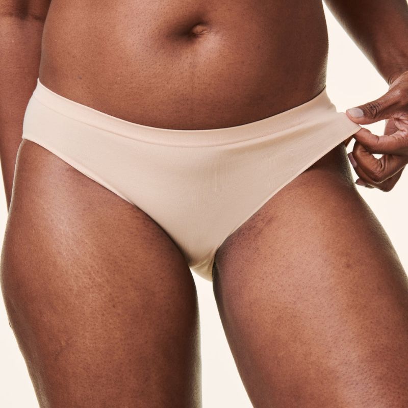 Mid-Rise  Seamless Panty
