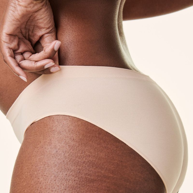 Mid-Rise  Seamless Panty