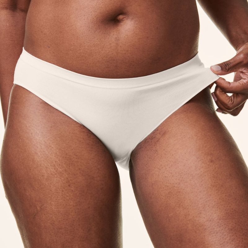 Mid-Rise  Seamless Panty