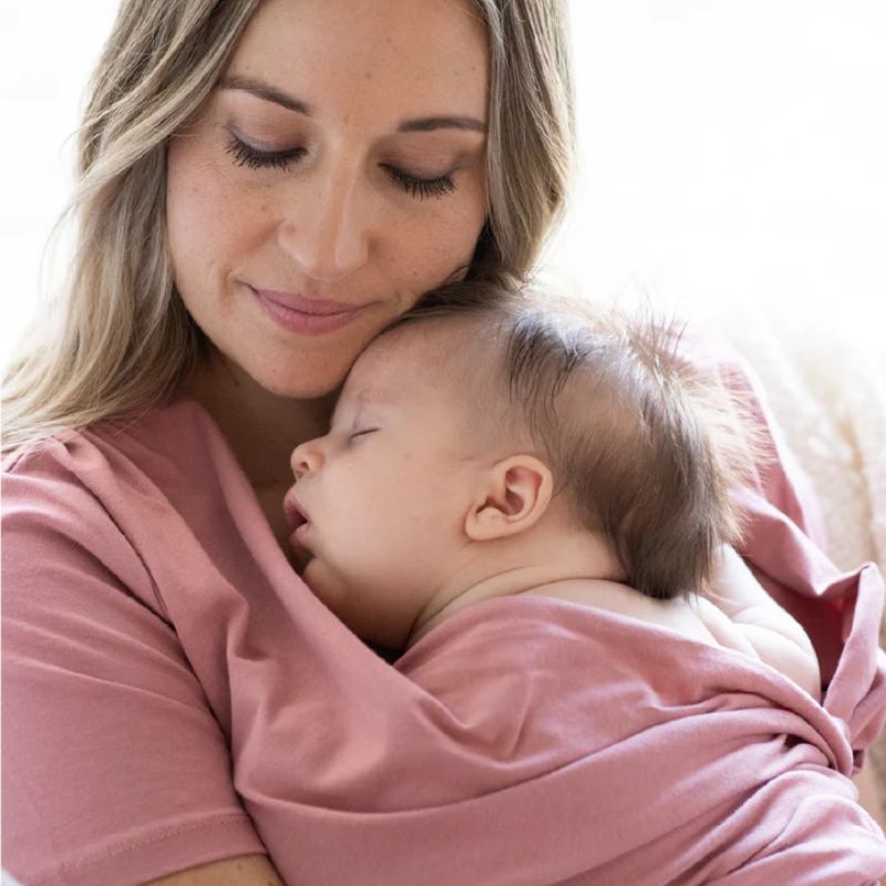 Skin-To-Skin Wrap Top