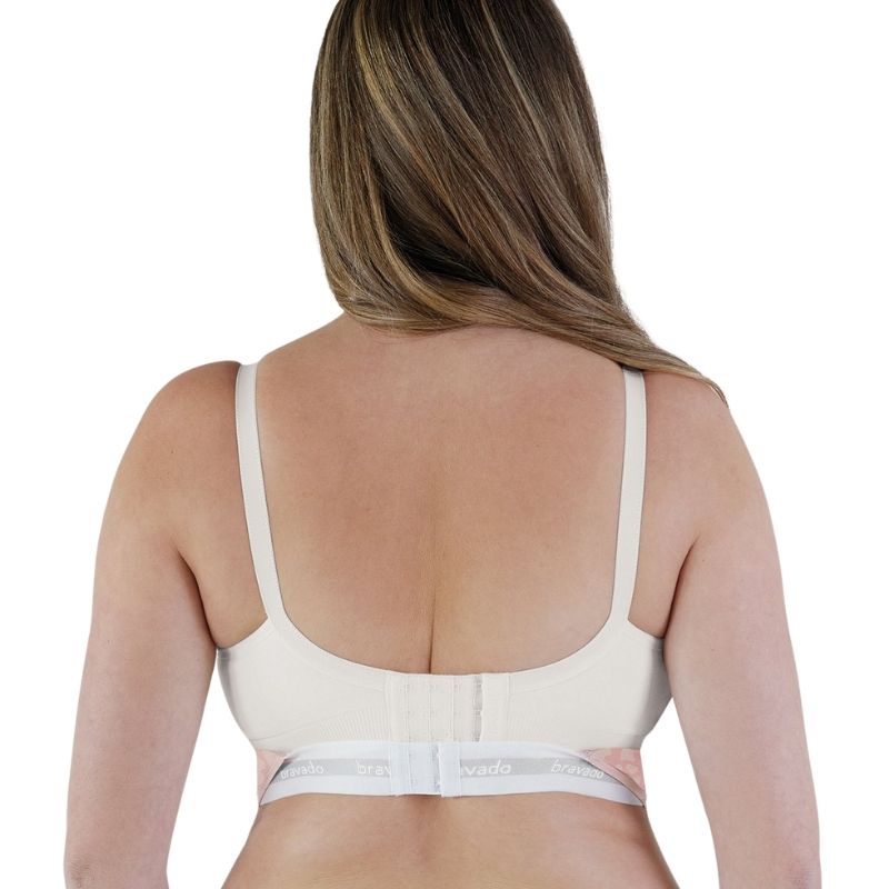 Clip And Pump Hands - Free Nursing Bra Leo