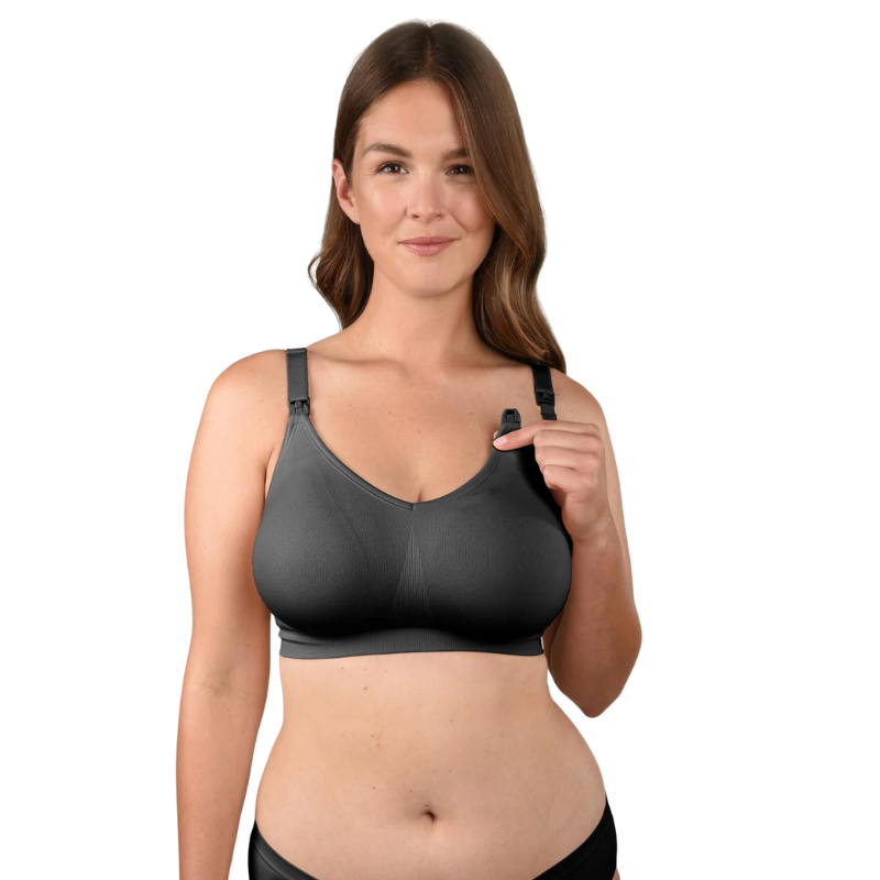 Soutien-gorge d'allaitement sans couture en soie Body
