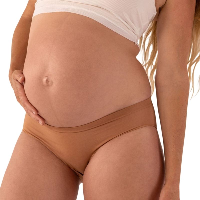 Mid-Rise  Seamless Panty Cinnamon
