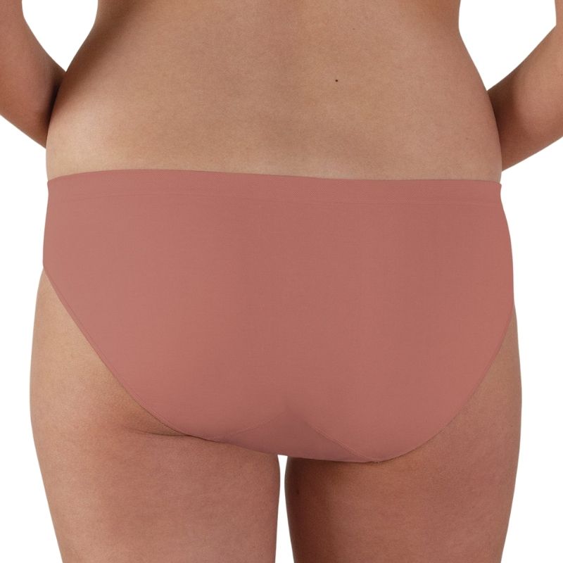 Mid-Rise  Seamless Panty Roseclay