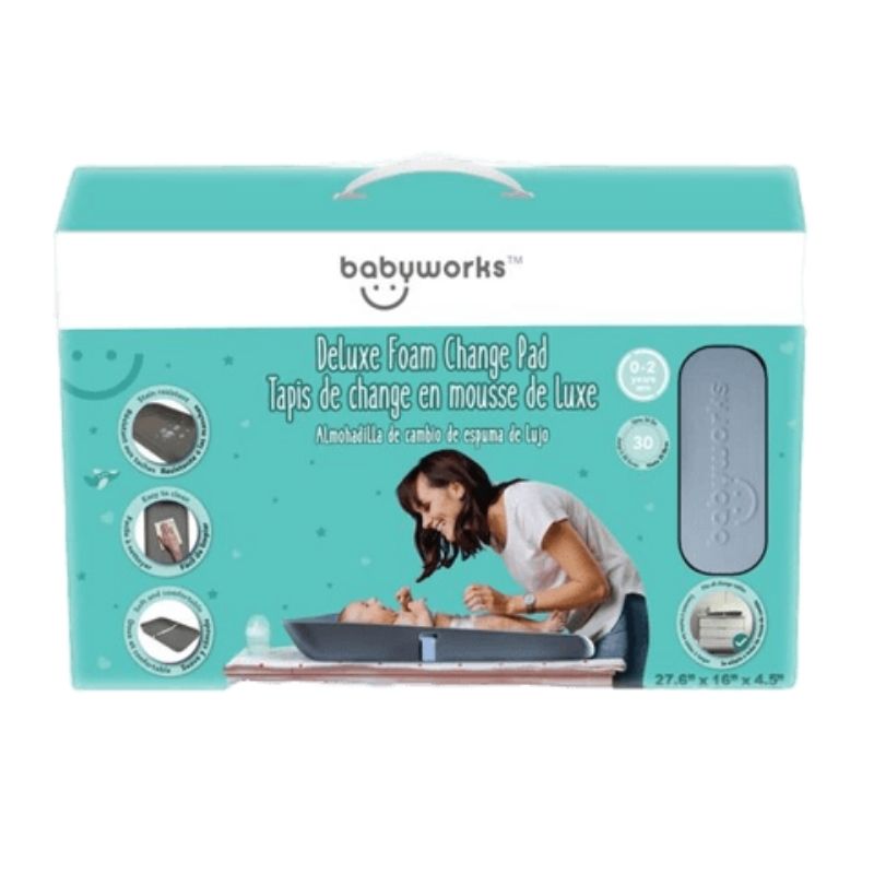 Deluxe Foam Changing Pad