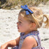 Infant Hand Tied Fabric Bow Headband - Starlite