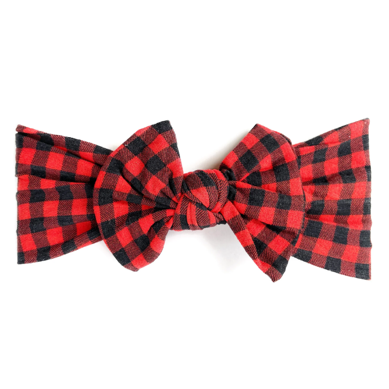 Headband Nylon Bow