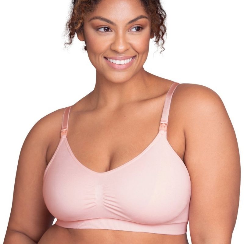 Bandita Nursing Bra Blush