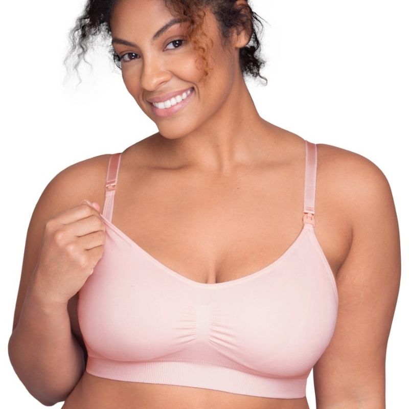 Bandita Nursing Bra Blush
