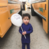 Balloon - First Day of Daycare