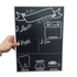 Birthday & Baby Erasable Board - Reversible