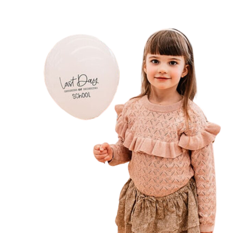 Balloon - Last Day of School