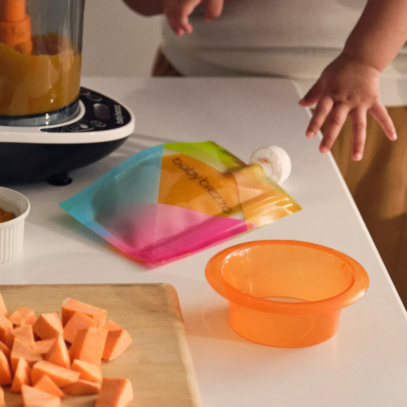 Reusable Baby Food Pouches - 10 Pack