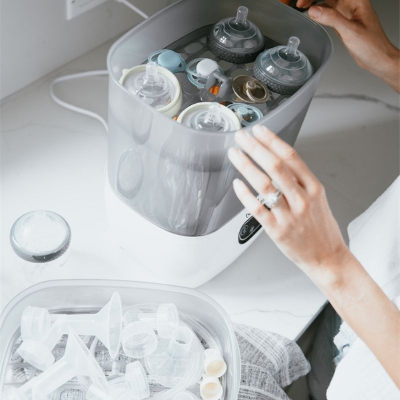 One Step Baby Bottle Sterilizer Dryer Advanced