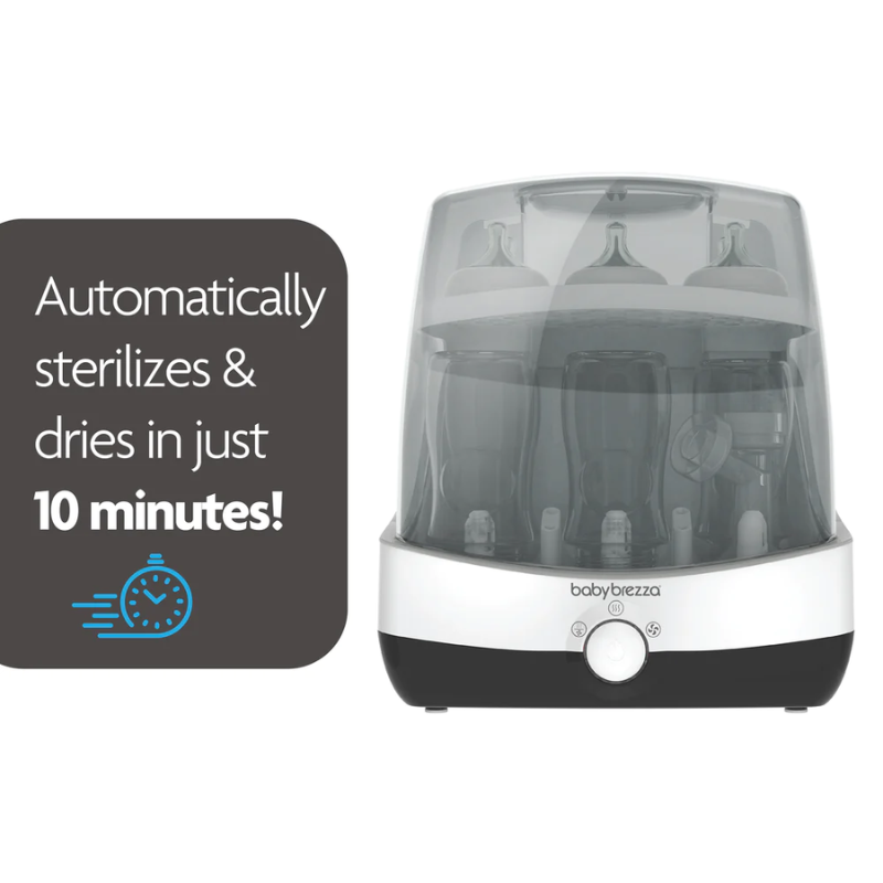 Stérilisateur ultra-rapide