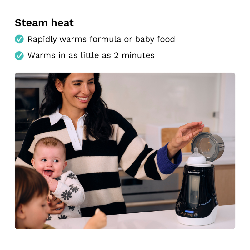 Bottle + Breast Milk Warmer