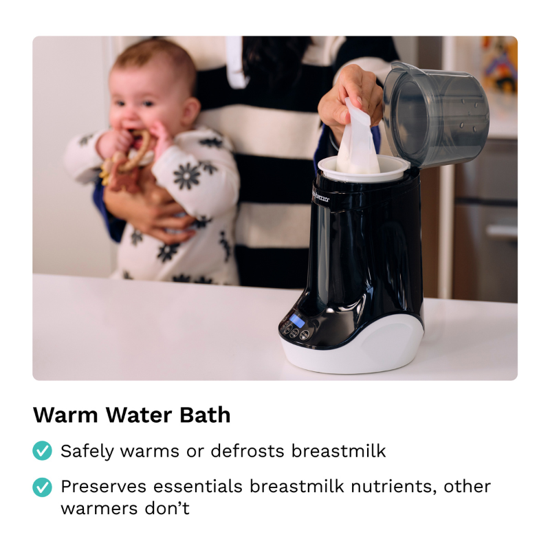 Bottle + Breast Milk Warmer