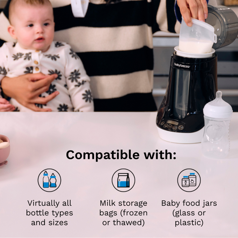 Bottle + Breast Milk Warmer