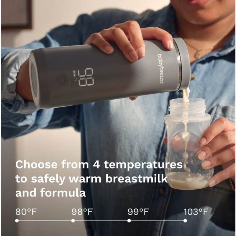 Superfast Rechargeable Portable Bottle Warmer
