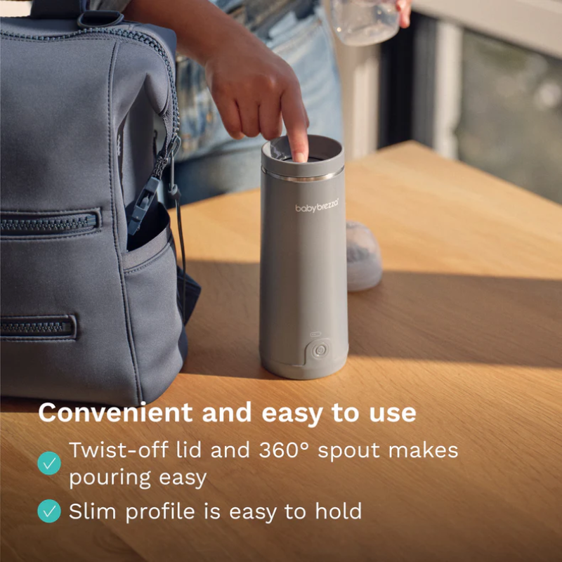 Superfast Rechargeable Portable Bottle Warmer