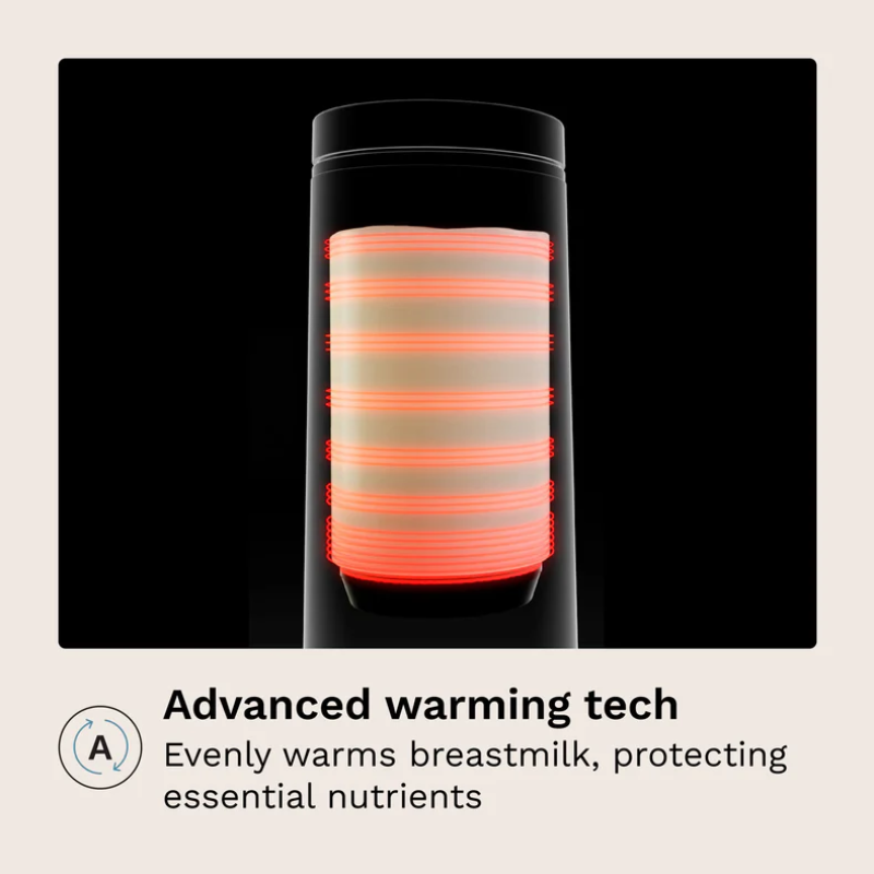 Superfast Rechargeable Portable Bottle Warmer