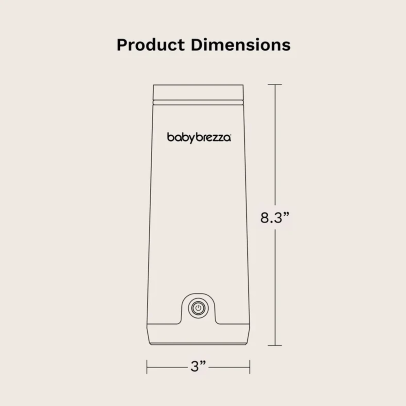 Superfast Rechargeable Portable Bottle Warmer
