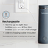 Superfast Rechargeable Portable Bottle Warmer