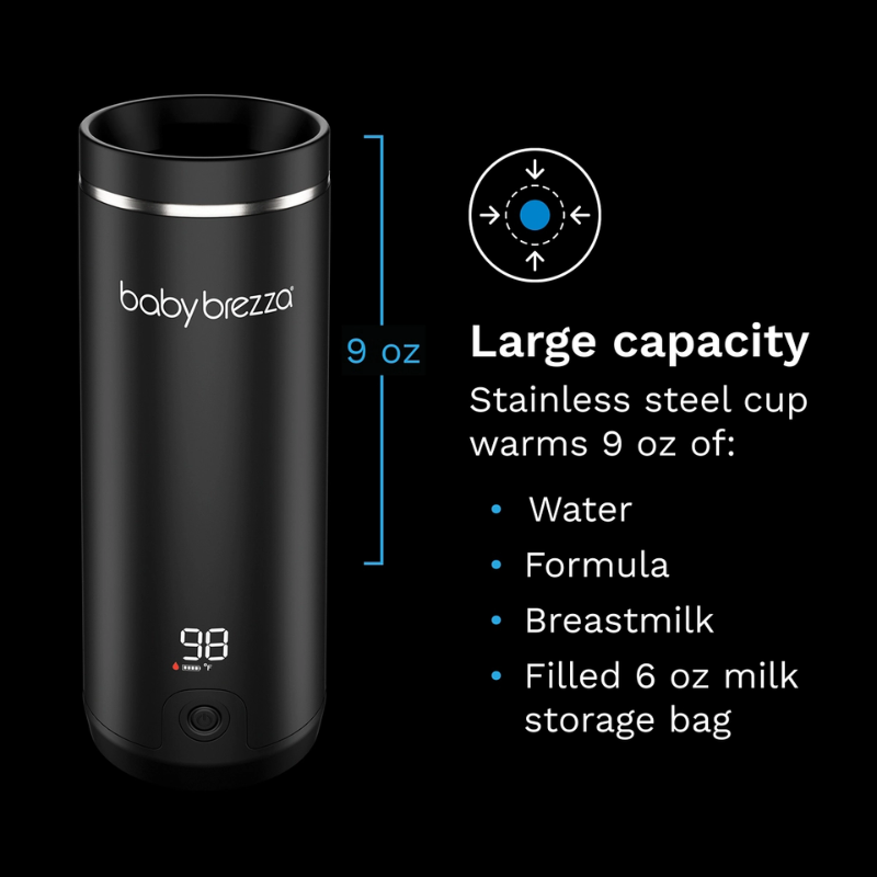 Superfast Rechargeable Portable Bottle Warmer