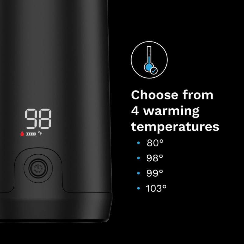 Superfast Rechargeable Portable Bottle Warmer