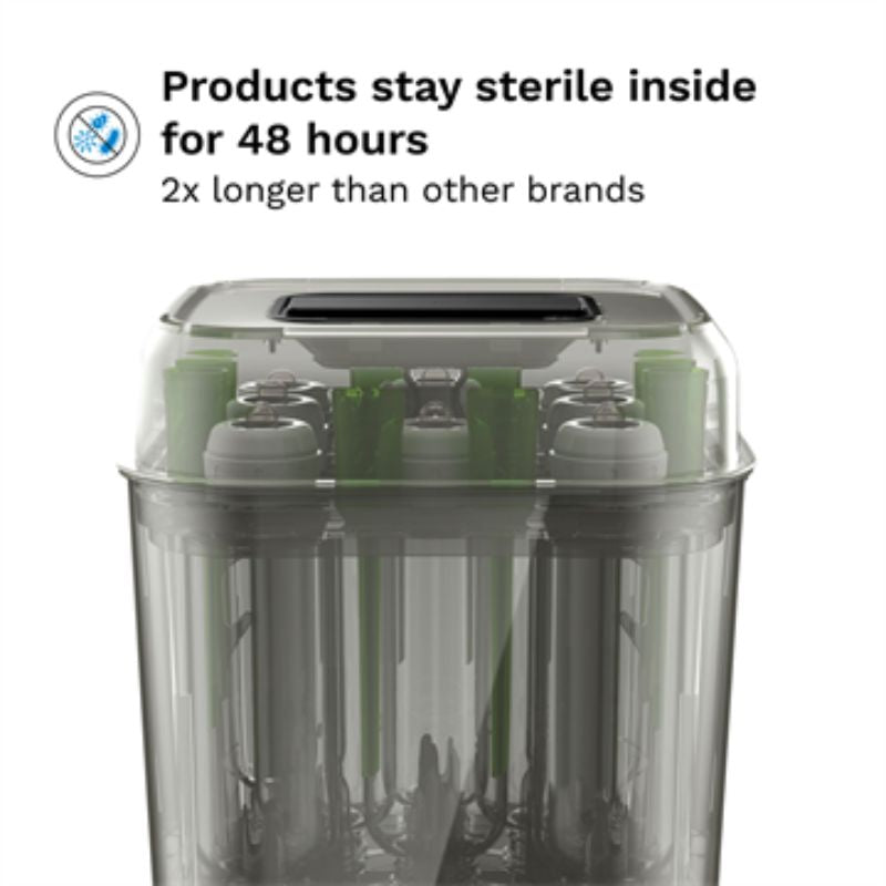 SuperQuick 10-Minute Baby Bottle Sterilizer and Dryer