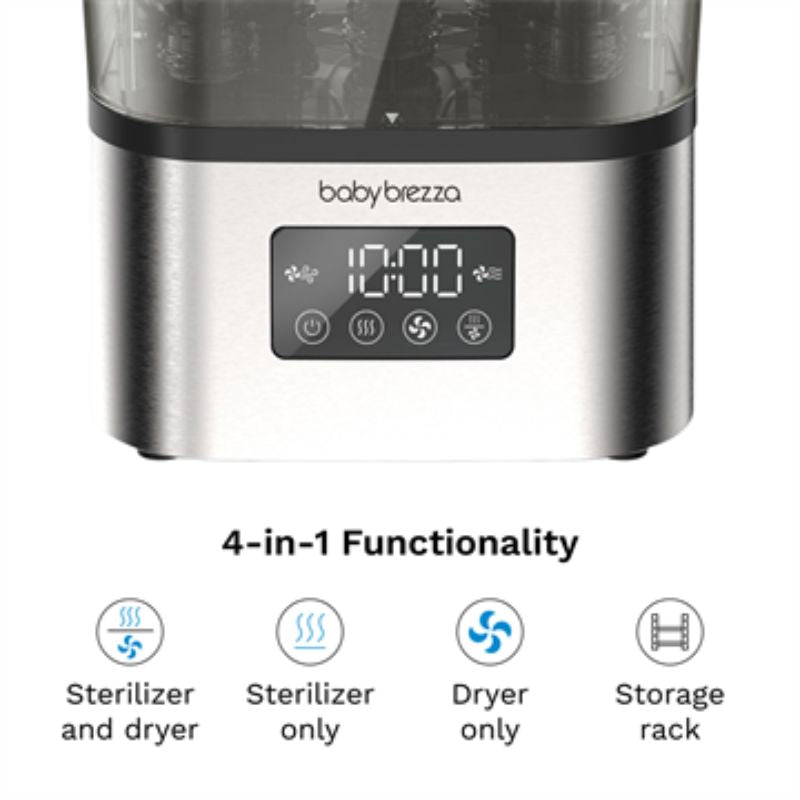 SuperQuick 10-Minute Baby Bottle Sterilizer and Dryer
